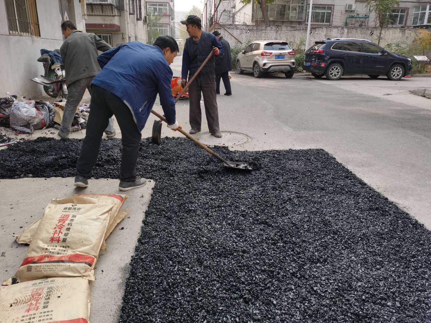 冷補(bǔ)料施工后可立即通車嗎？