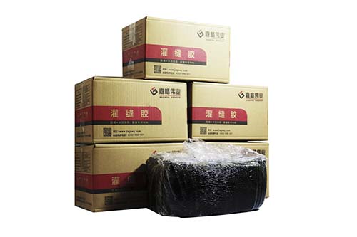使用路面灌縫膠修補(bǔ)道路裂縫到底麻不麻煩？